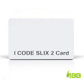I CODE SLIX 2 Card