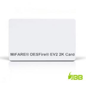 MIFARE® DESFire® EV2 2K Card