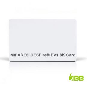 MIFARE® DESFire® EV1 8K Card