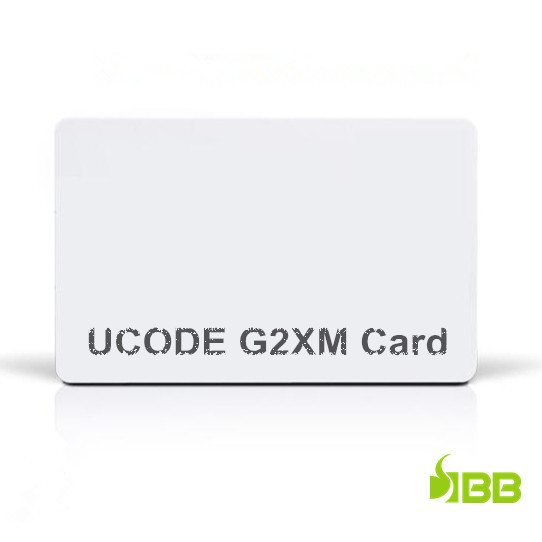 UCODE G2XM Card