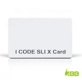 I CODE SLI X Card