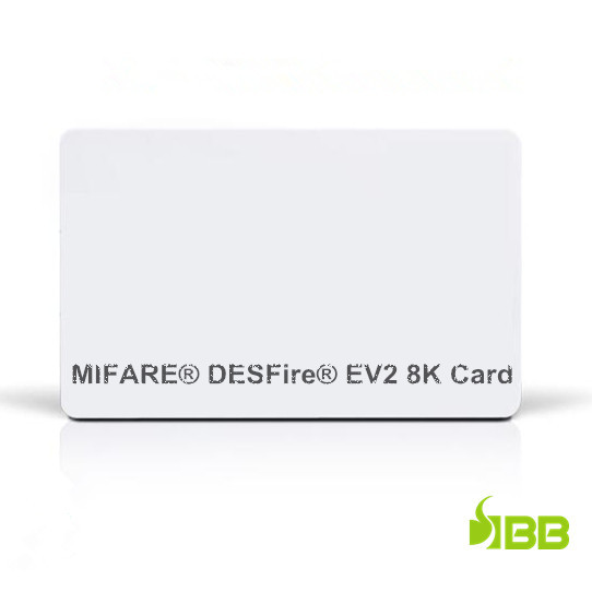 MIFARE® DESFire® EV2 8K Card