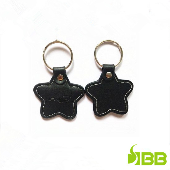 Leather Keyfob