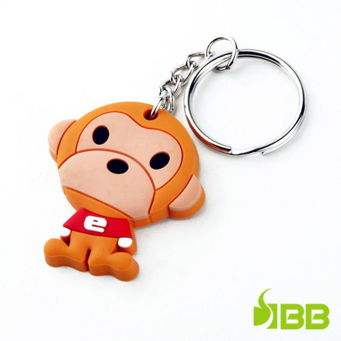 PVC Keyfob Little Monkey