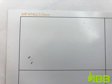 NXP Hitag2 PVC Inlay