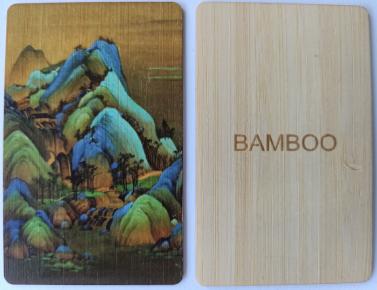 Bamboo Card