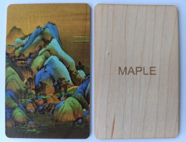 Maple Card
