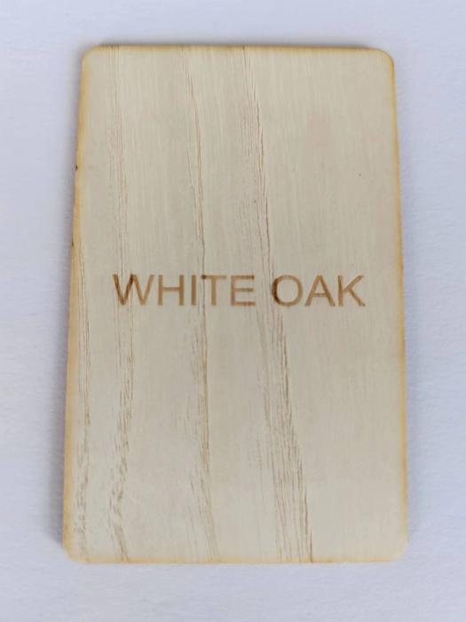 White Oak Card