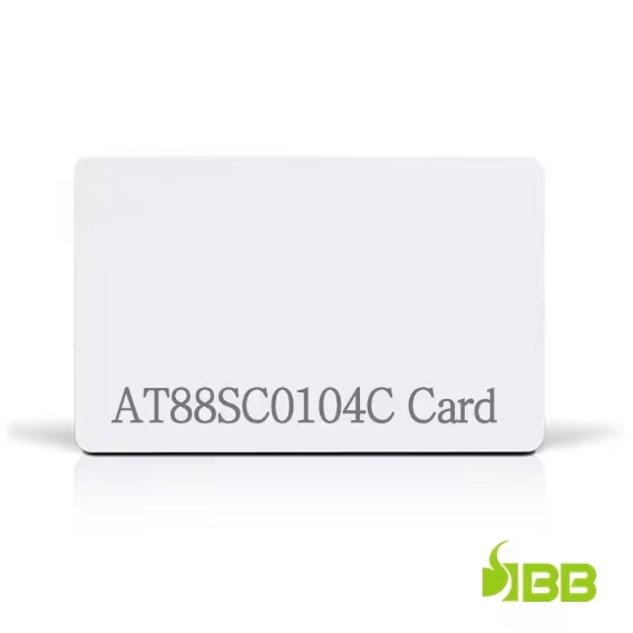 AT88SC0104C Card