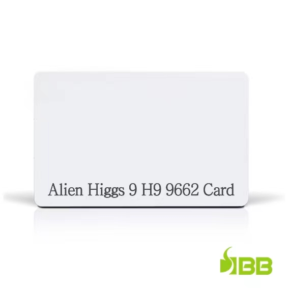 Alien Higgs 9 H9 9662 Card