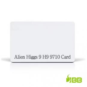 Alien Higgs 9 H9 9710 Card