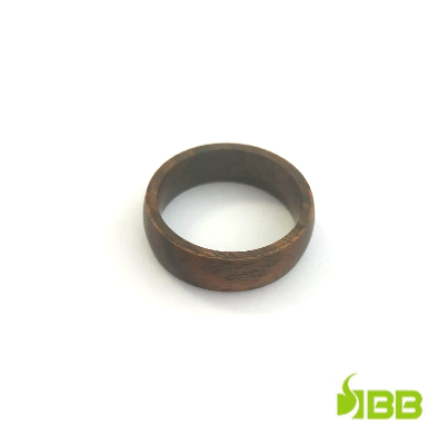 NFC Rosewood Wooden Ring NTAG216