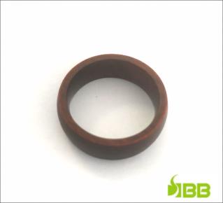 NFC Padauk Wooden Ring NTAG216