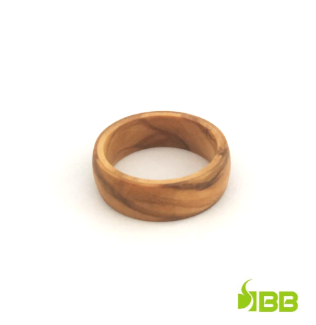 NFC OliveWood Wooden Ring NTAG216