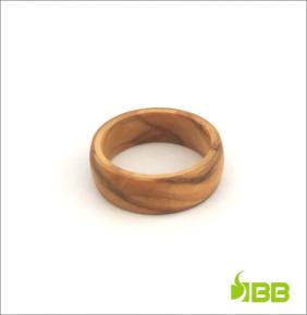 NFC OliveWood Wooden Ring NTAG216