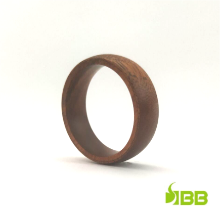 NFC Ironwood Wooden Ring NTAG216