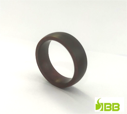 NFC Padauk Wooden Ring NTAG216