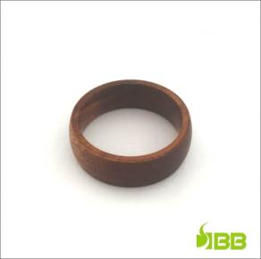 NFC Ironwood Wooden Ring NTAG216