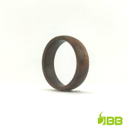 NFC Rosewood Wooden Ring NTAG216