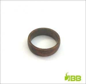 NFC Rosewood Wooden Ring MIFARE 1k