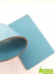 Soft Leather Card Blue RFID