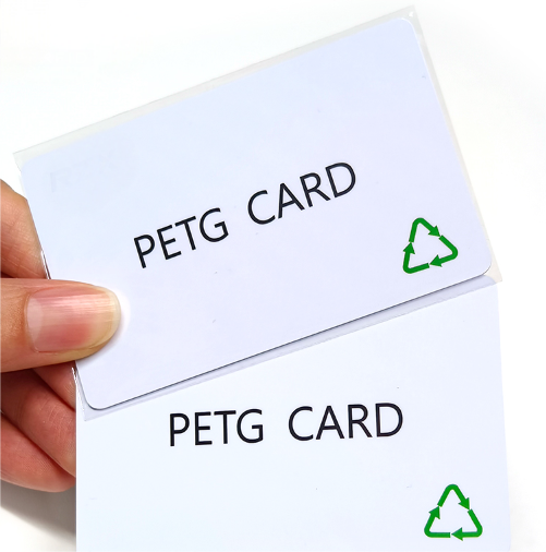 PETG CARD