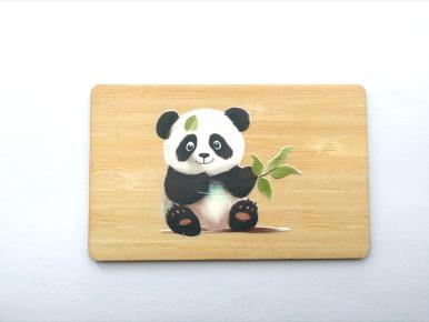 Vingcard 1k Wooden Card 3D relief