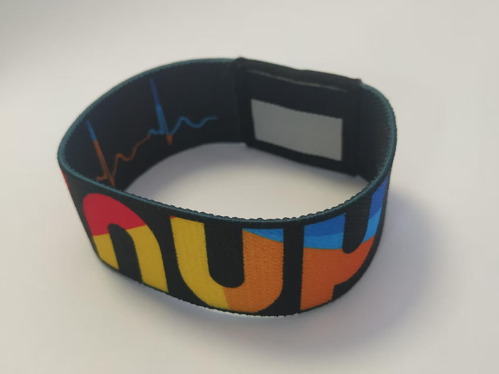 RFID Strap / Stretch Woven RFID Wristband
