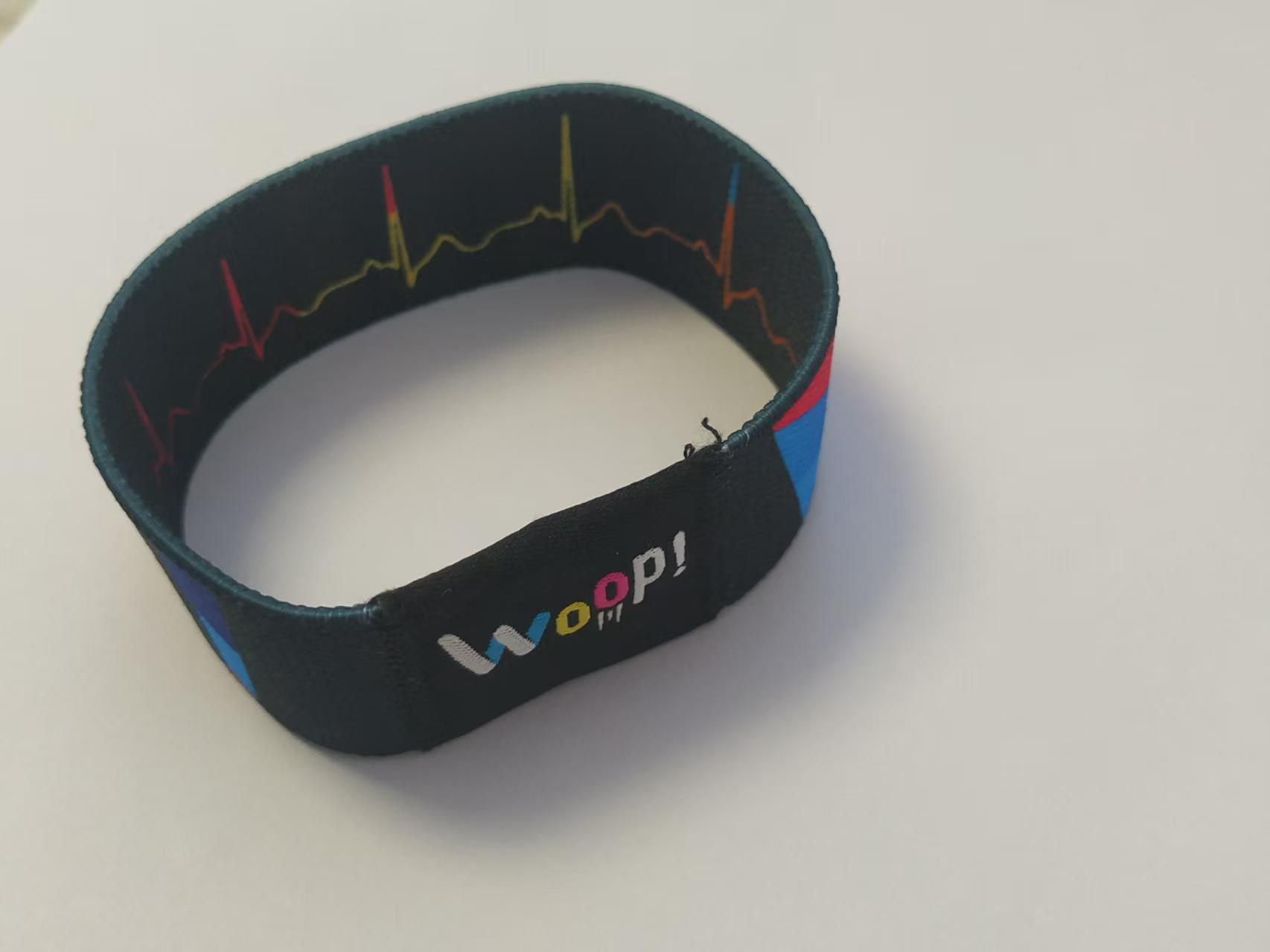 RFID Strap / Stretch Woven RFID Wristband