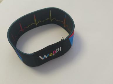 RFID Strap / Stretch Woven RFID Wristband