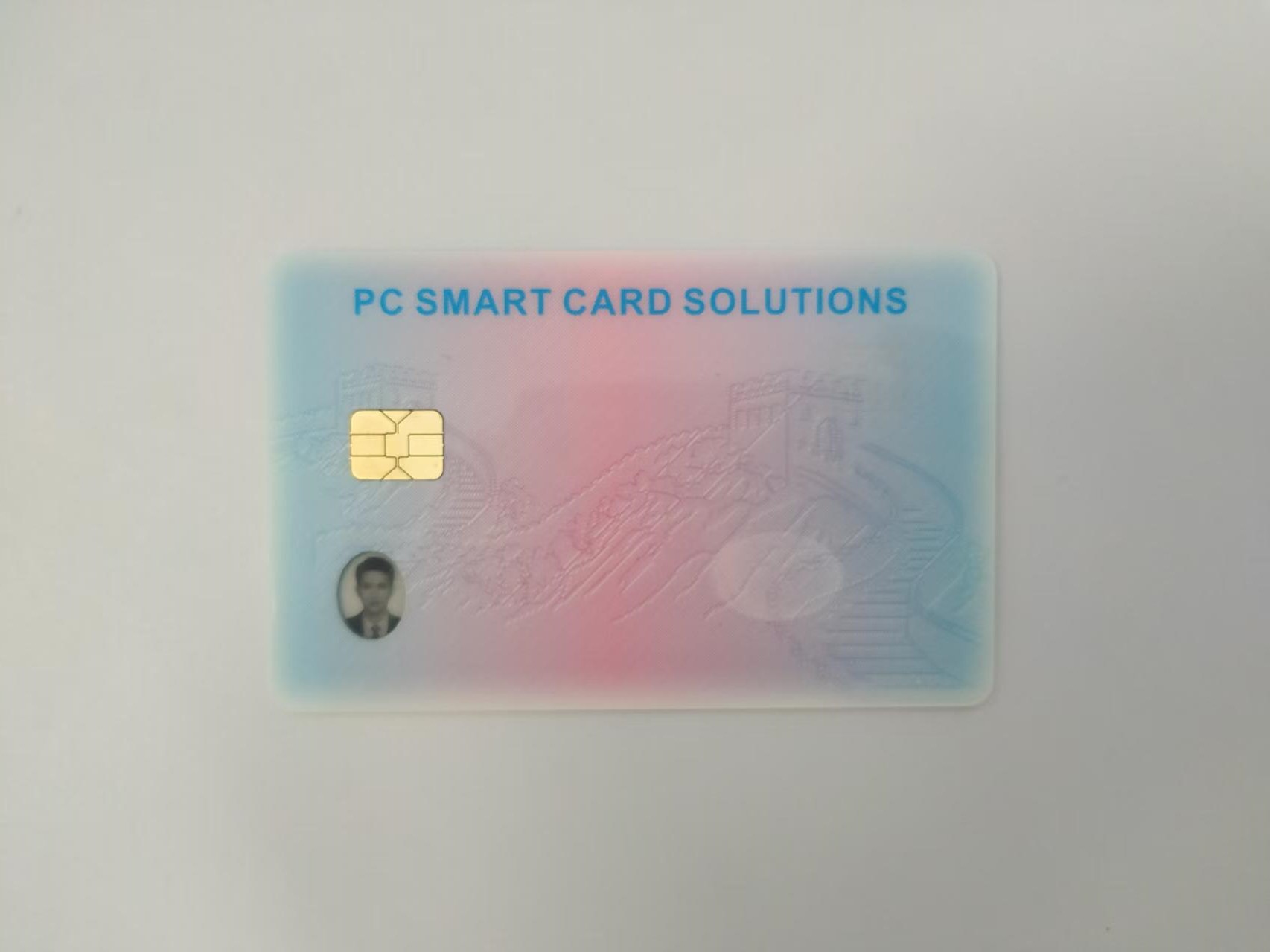 ID portrait card