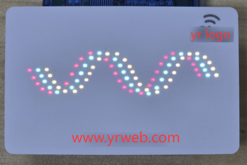 RFID LED Card