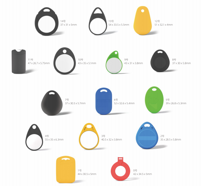 ABS003 Keyfob